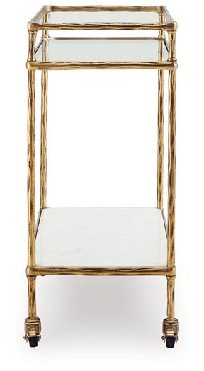 Plattfield Bar Cart - Half Price Furniture