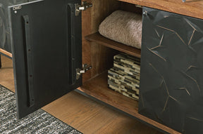 Dorannby Accent Cabinet - Cabinet - Half Price Furniture