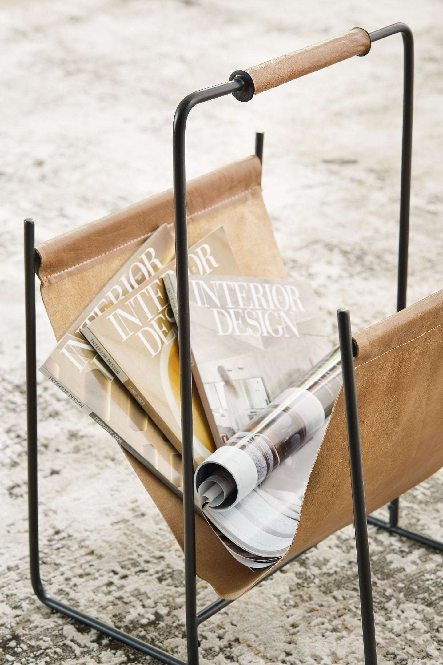 Faronworth Magazine Rack - Magazine Rack - Half Price Furniture