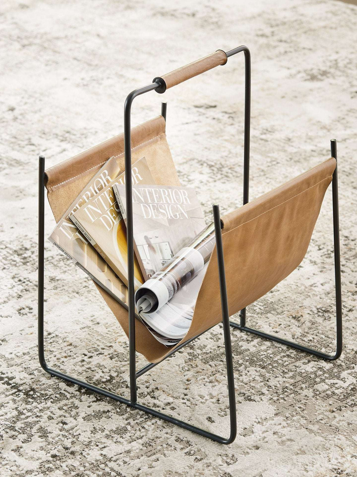 Faronworth Magazine Rack - Magazine Rack - Half Price Furniture