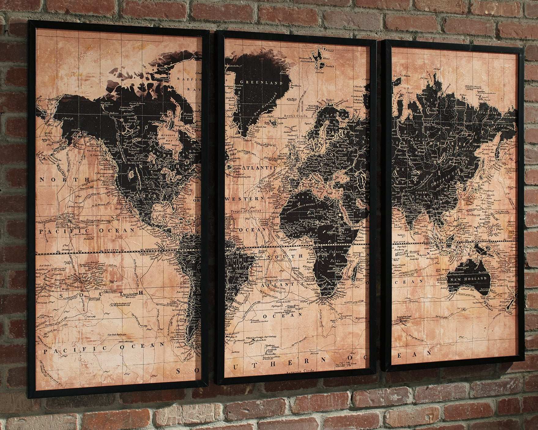 Pollyanna Wall Art (Set of 3) Half Price Furniture