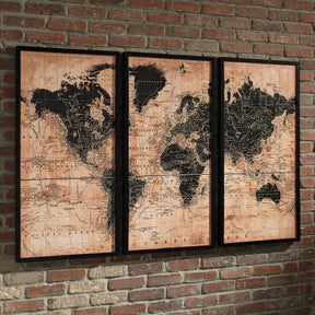 Pollyanna Wall Art (Set of 3) Half Price Furniture