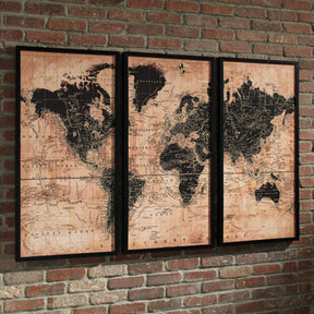 Pollyanna Wall Art (Set of 3) Half Price Furniture