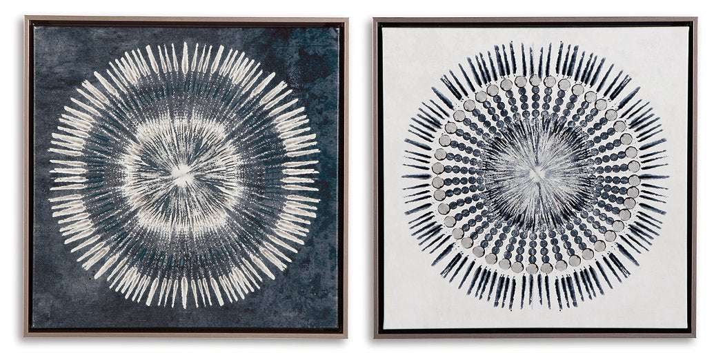 Monterey Wall Art (Set of 2) Half Price Furniture
