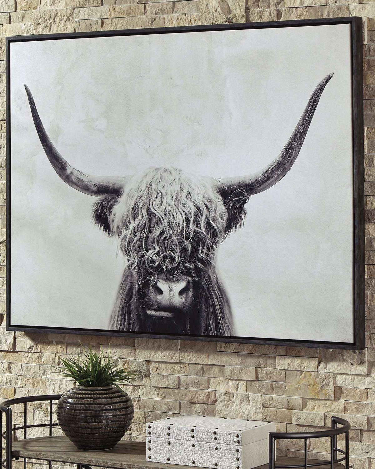 Pancho Wall Art - Half Price Furniture