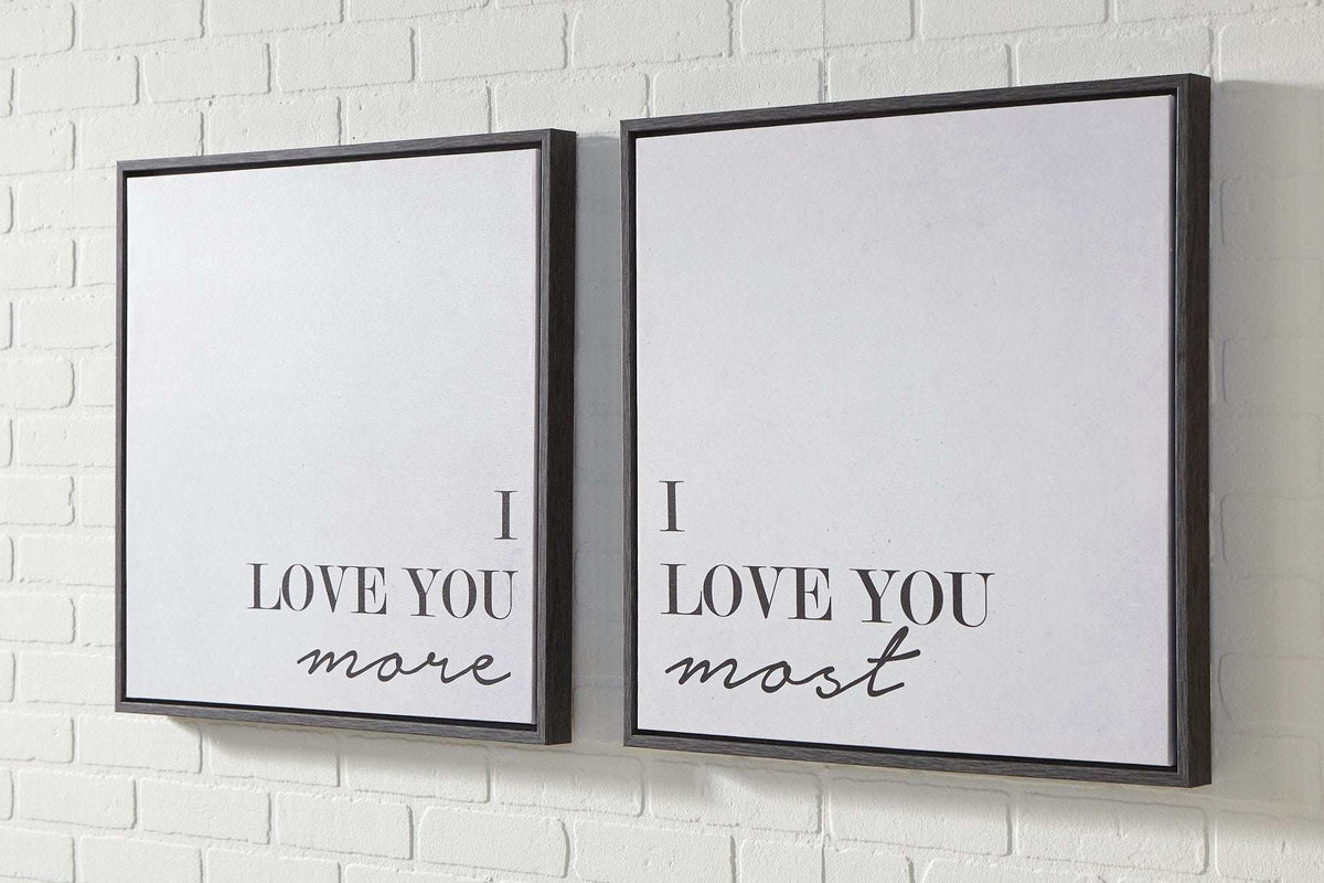 Adline Wall Art (Set of 2) - Wall Art - Half Price Furniture