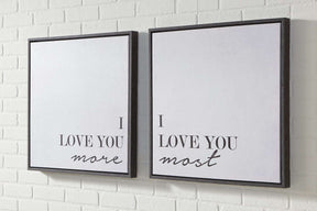 Adline Wall Art (Set of 2) Half Price Furniture
