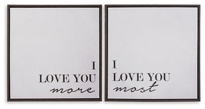Adline Wall Art (Set of 2) - Wall Art - Half Price Furniture