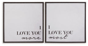 Adline Wall Art (Set of 2) Adline Wall Art (Set of 2) Half Price Furniture