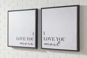 Adline Wall Art (Set of 2) - Wall Art - Half Price Furniture