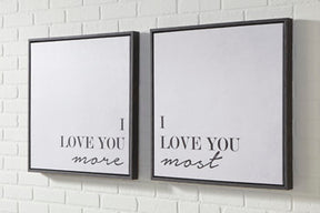 Adline Wall Art (Set of 2) Adline Wall Art (Set of 2) Half Price Furniture