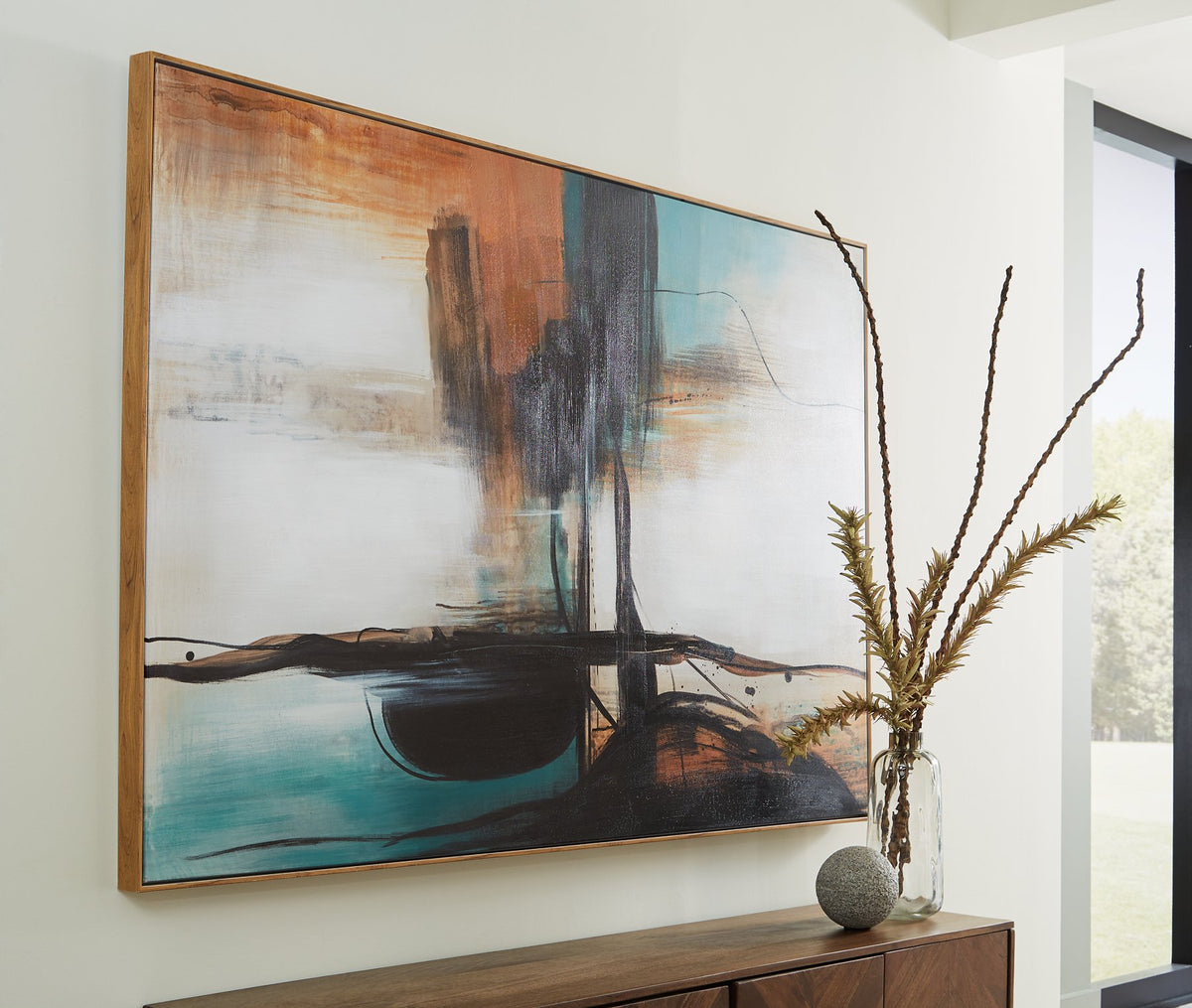 Brunonia Wall Art - Wall Art - Half Price Furniture