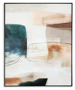 Reedford Wall Art Half Price Furniture
