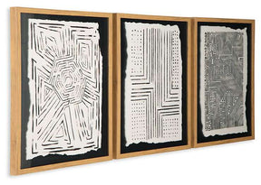 Wonderstow Wall Art (Set of 3) - Half Price Furniture