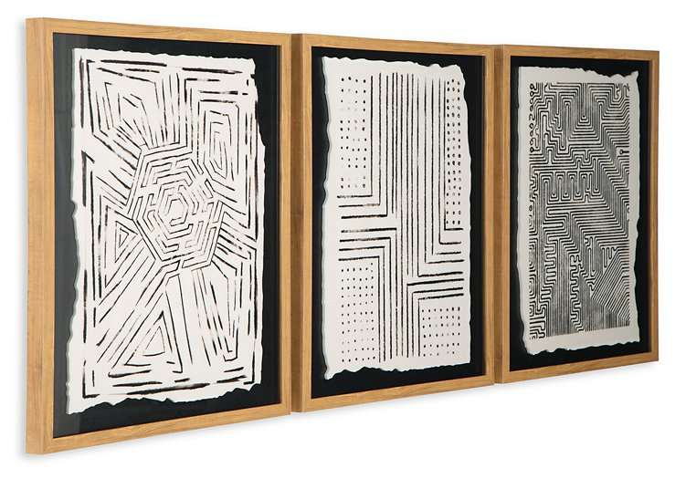 Wonderstow Wall Art (Set of 3) - Half Price Furniture