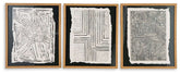 Wonderstow Wall Art (Set of 3) Half Price Furniture