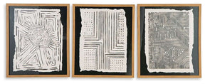 Wonderstow Wall Art (Set of 3) Half Price Furniture