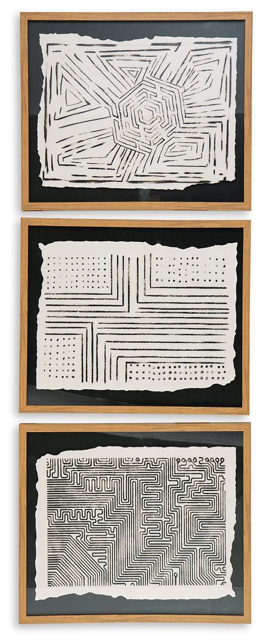 Wonderstow Wall Art (Set of 3) - Half Price Furniture