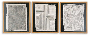 Wonderstow Wall Art (Set of 3) - Half Price Furniture