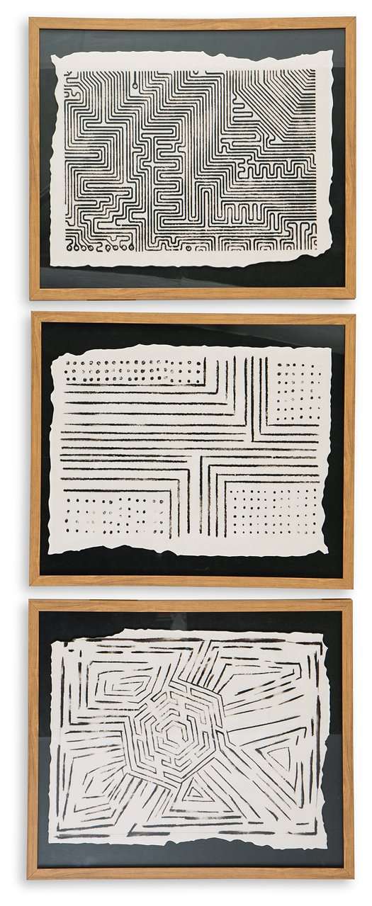 Wonderstow Wall Art (Set of 3) - Half Price Furniture