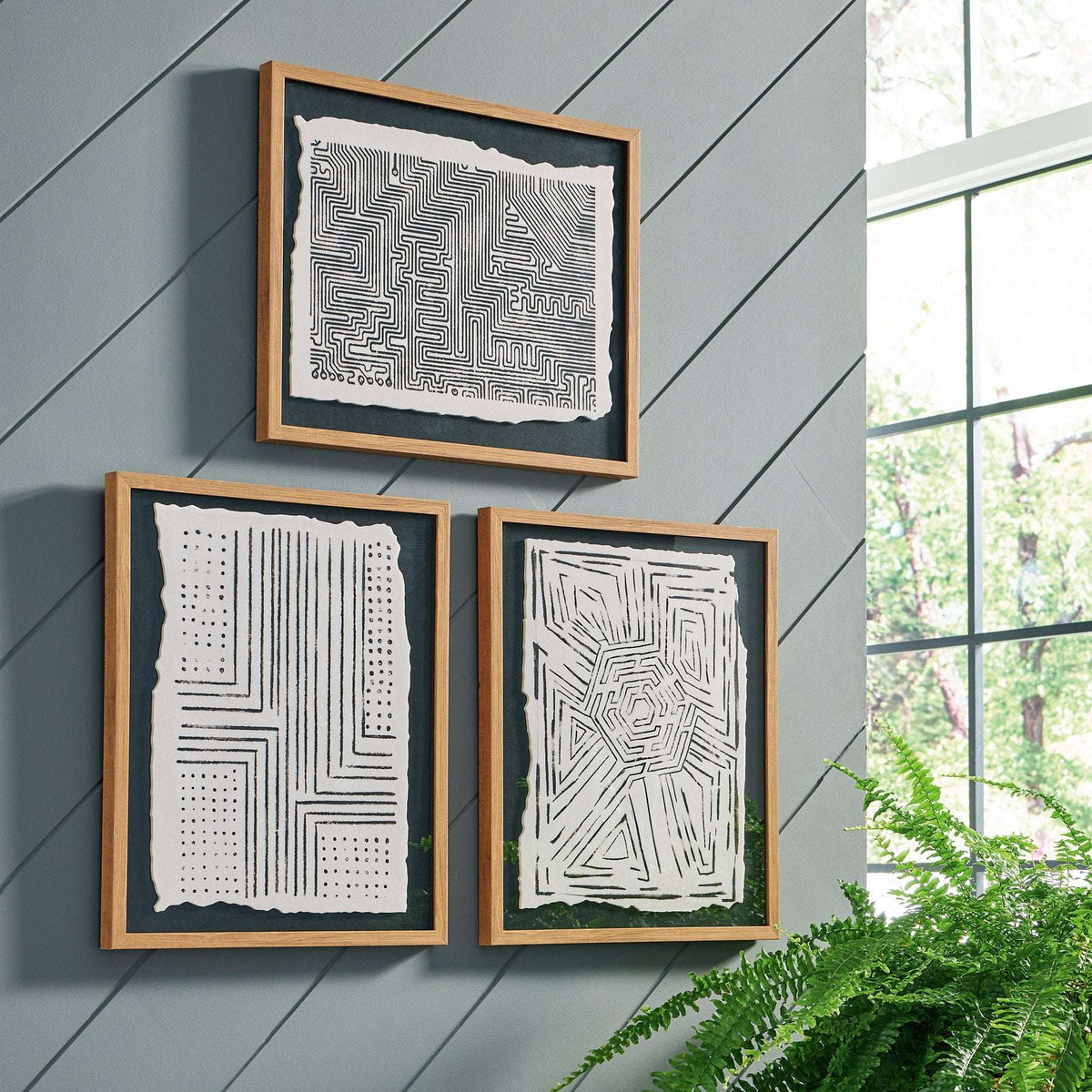 Wonderstow Wall Art (Set of 3) - Half Price Furniture