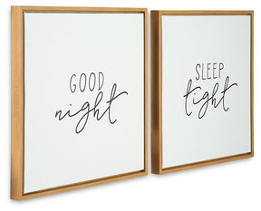 Olymiana Wall Art (Set of 2) - Half Price Furniture