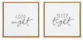 Olymiana Wall Art (Set of 2) Half Price Furniture