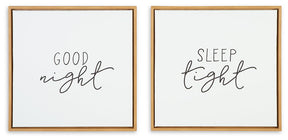 Olymiana Wall Art (Set of 2)  Half Price Furniture