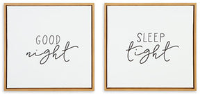 Olymiana Wall Art (Set of 2) - Half Price Furniture