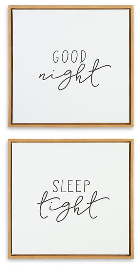 Olymiana Wall Art (Set of 2) - Half Price Furniture