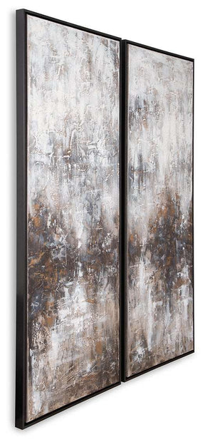 Sahriana Wall Art (Set of 2) - Half Price Furniture