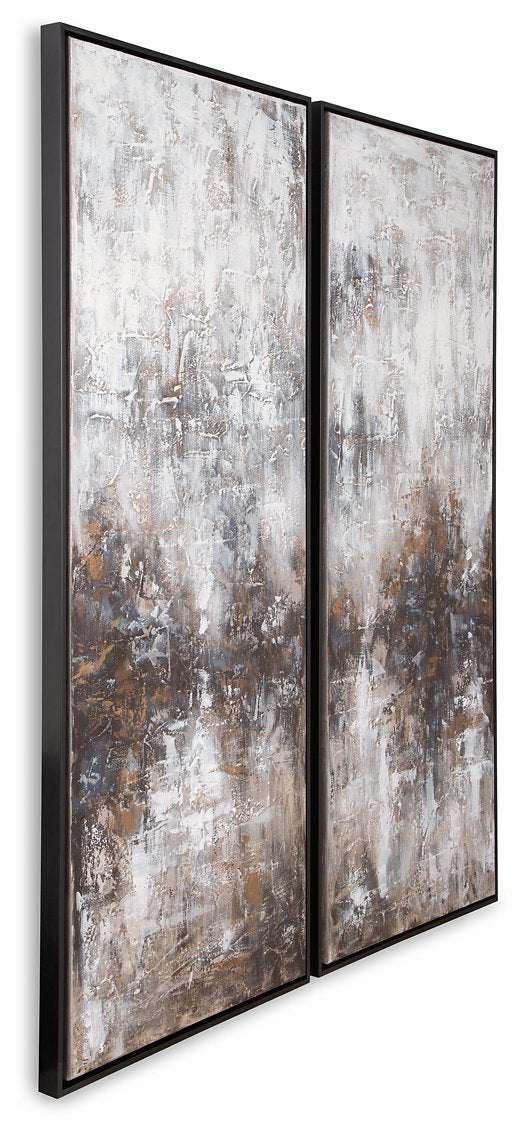 Sahriana Wall Art (Set of 2) - Half Price Furniture