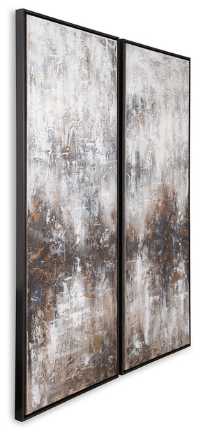 Sahriana Wall Art (Set of 2) - Half Price Furniture