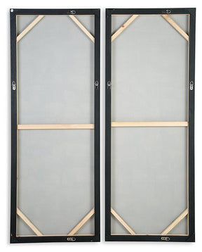 Sahriana Wall Art (Set of 2) - Half Price Furniture