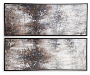 Sahriana Wall Art (Set of 2) - Half Price Furniture