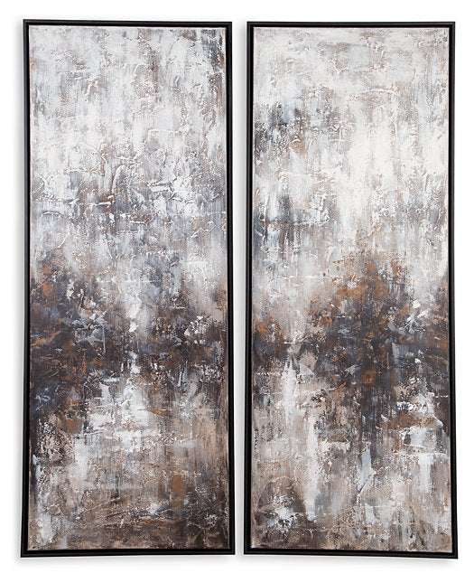 Sahriana Wall Art (Set of 2) Half Price Furniture