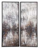 Sahriana Wall Art (Set of 2) Half Price Furniture