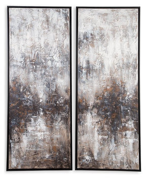 Sahriana Wall Art (Set of 2) Half Price Furniture