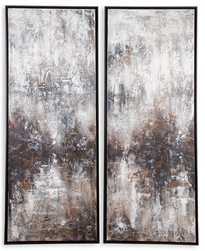 Sahriana Wall Art (Set of 2) - Half Price Furniture