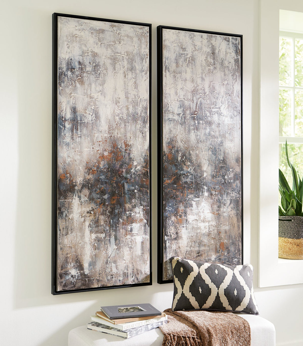 Sahriana Wall Art (Set of 2) - Half Price Furniture