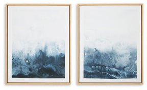 Holport Wall Art (Set of 2) Half Price Furniture