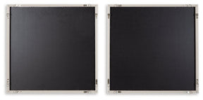 Breelen Wall Art (Set of 2) - Wall Art - Half Price Furniture