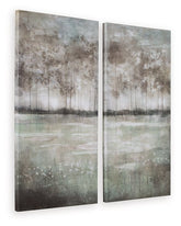 Marksen Wall Art (Set of 2) Half Price Furniture