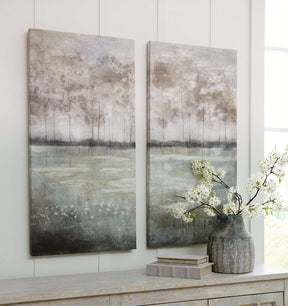 Marksen Wall Art (Set of 2) - Half Price Furniture