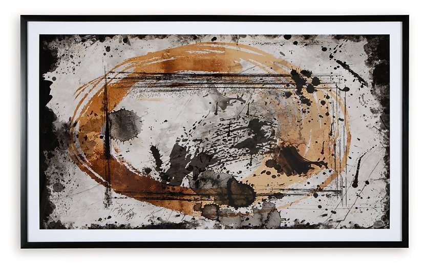 Clefting Wall Art - Wall Art - Half Price Furniture