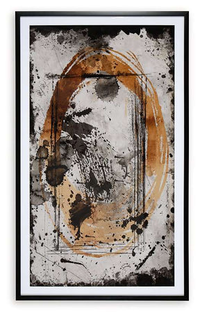 Clefting Wall Art - Wall Art - Half Price Furniture