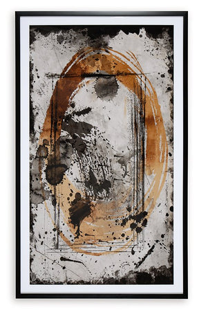 Clefting Wall Art - Wall Art - Half Price Furniture