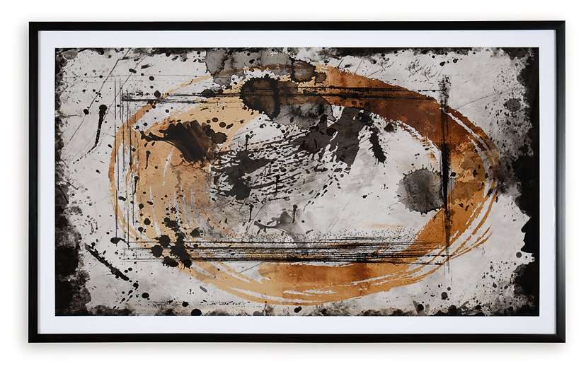 Clefting Wall Art - Wall Art - Half Price Furniture
