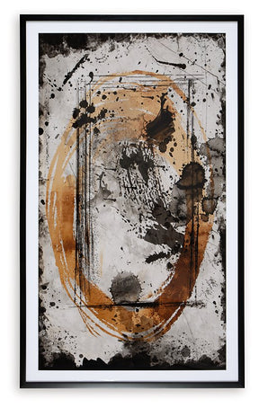 Clefting Wall Art - Wall Art - Half Price Furniture