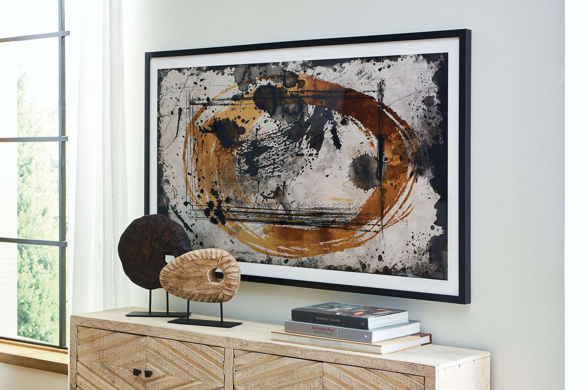 Clefting Wall Art - Wall Art - Half Price Furniture